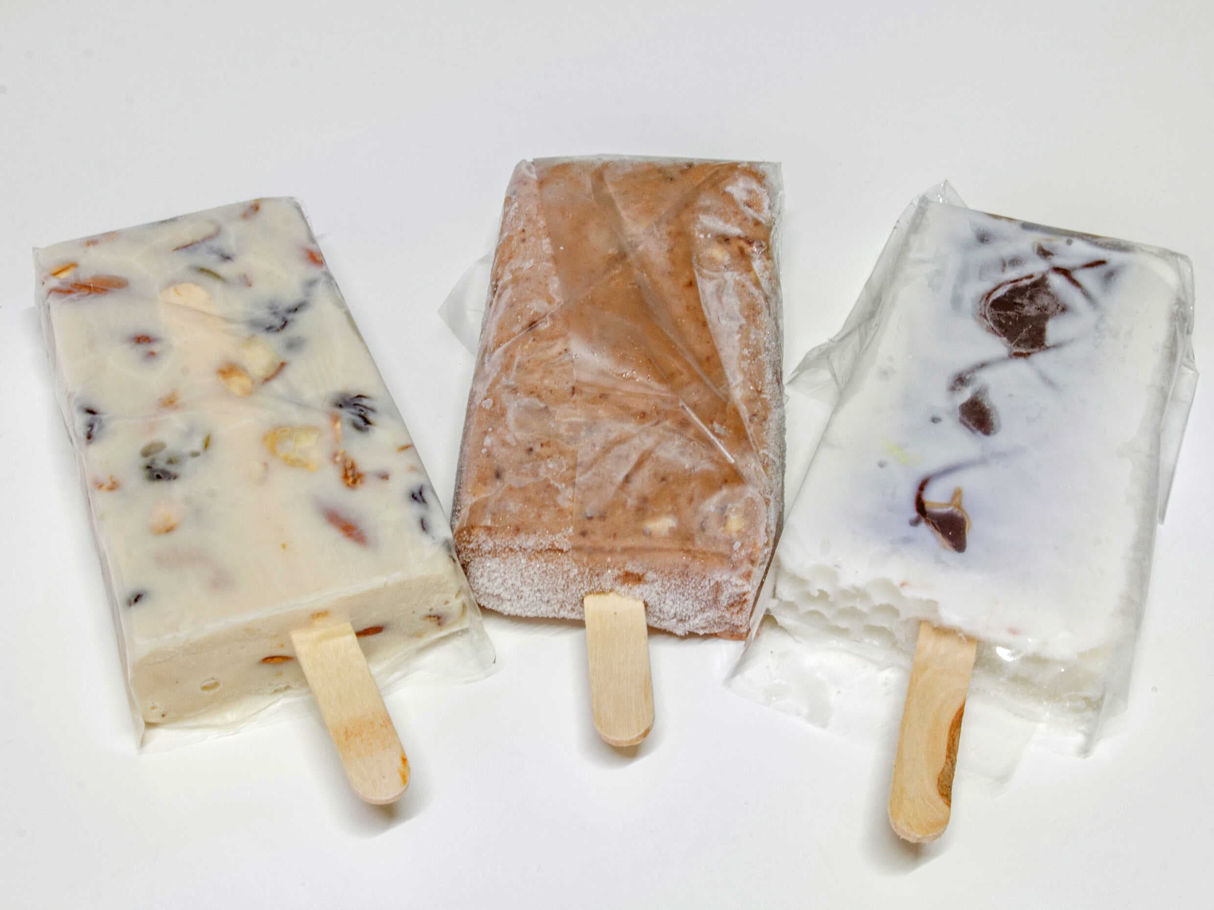 Paletas de leche Especiales