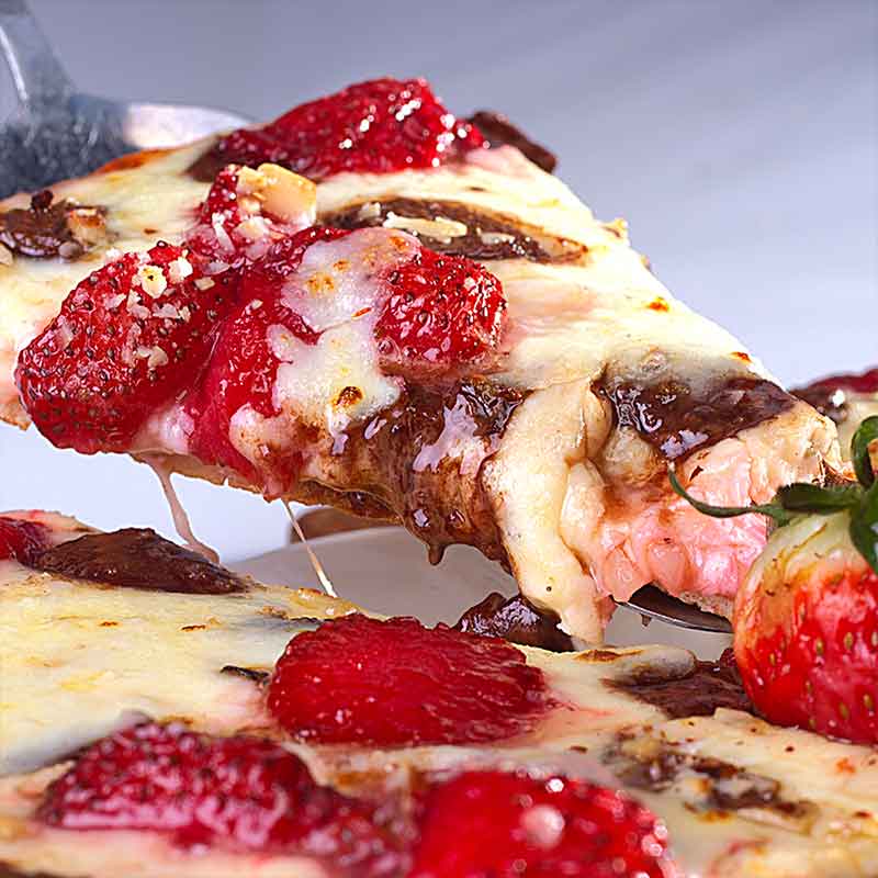 Pizza Chocolate Personal
