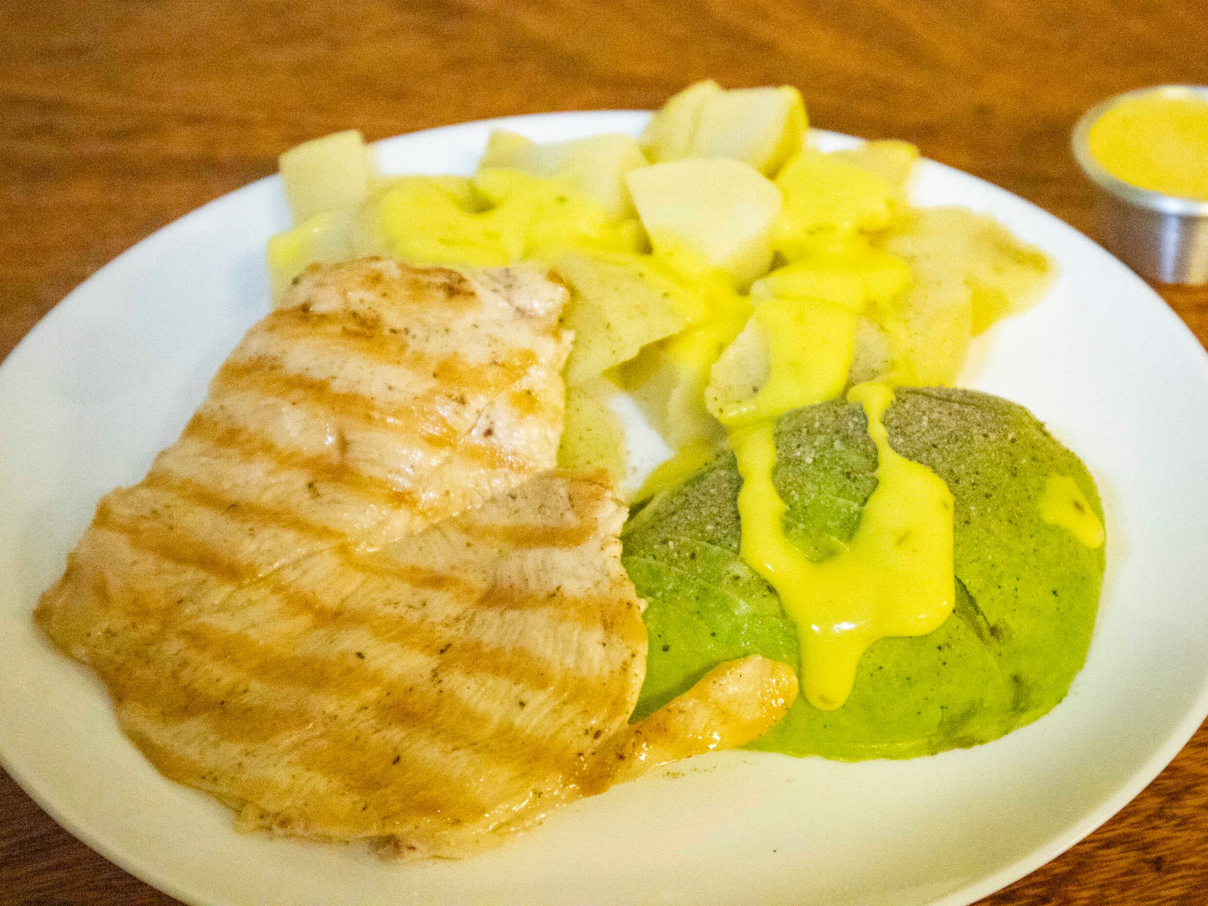 Filete de Pechuga light a la plancha
