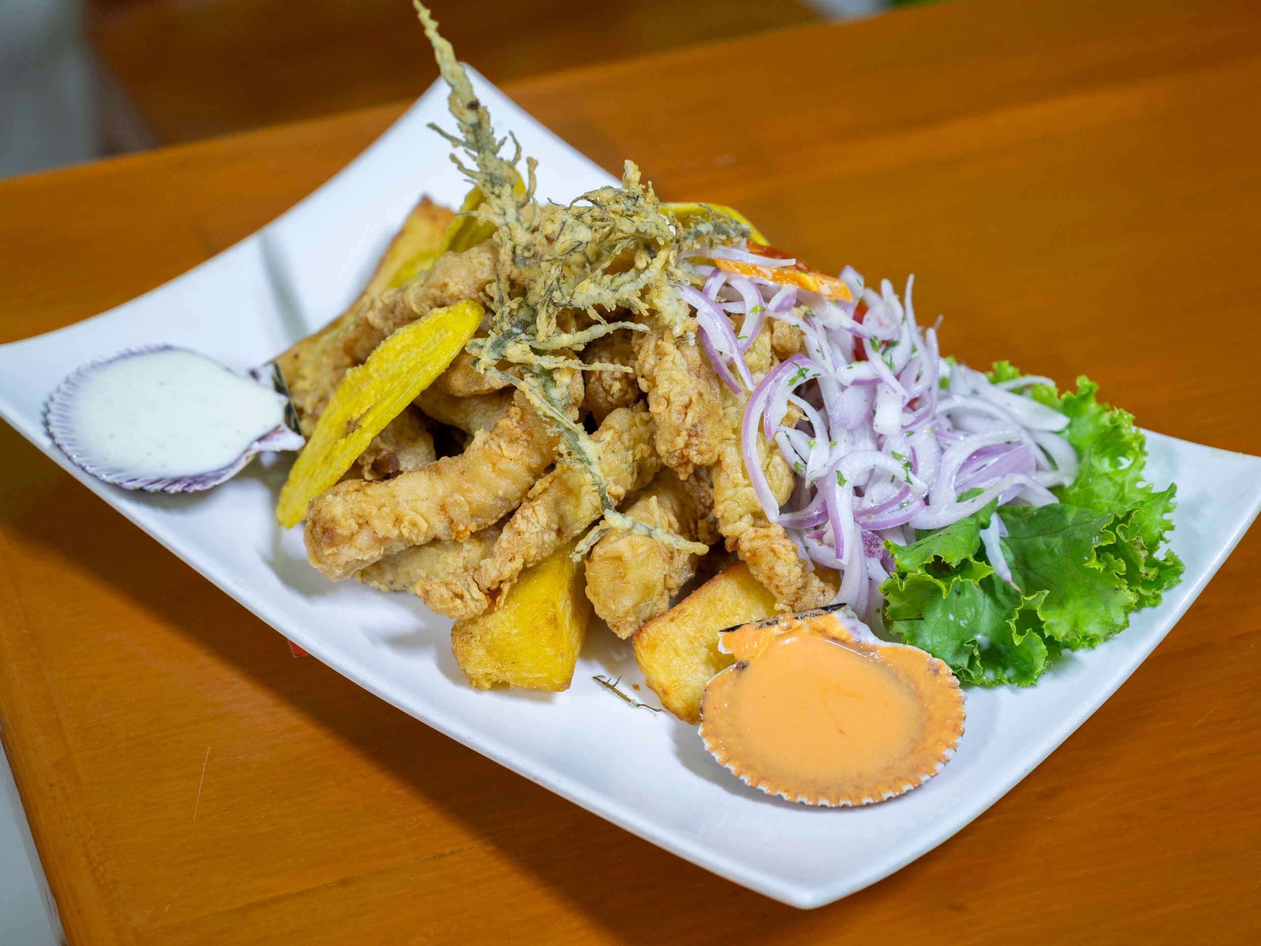 Chicharrón de Pescado
