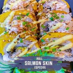 Salmón Skin Special 10 uds