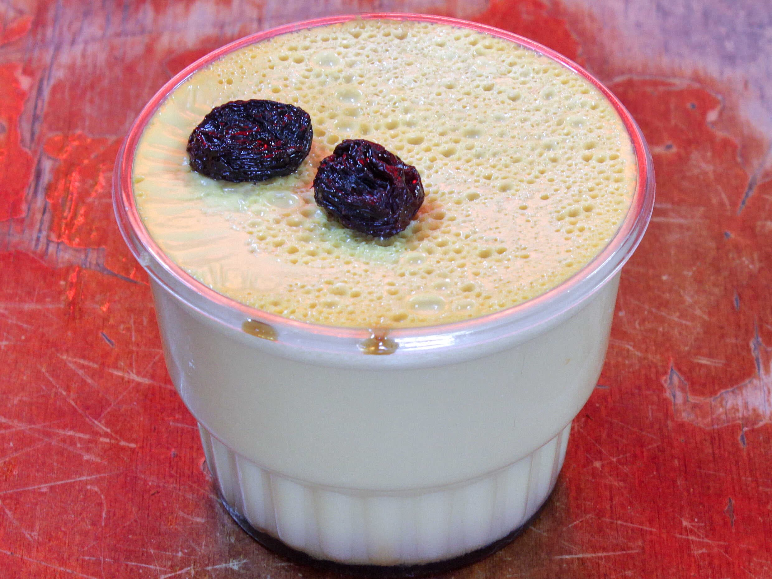 Flan de Vainilla