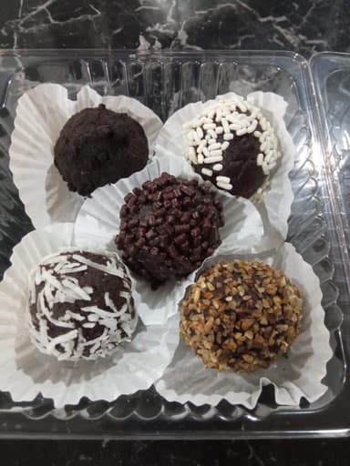 Trufas de chocolate