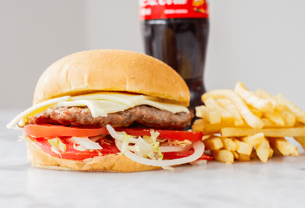 Combo Hamburguesa Tradicional