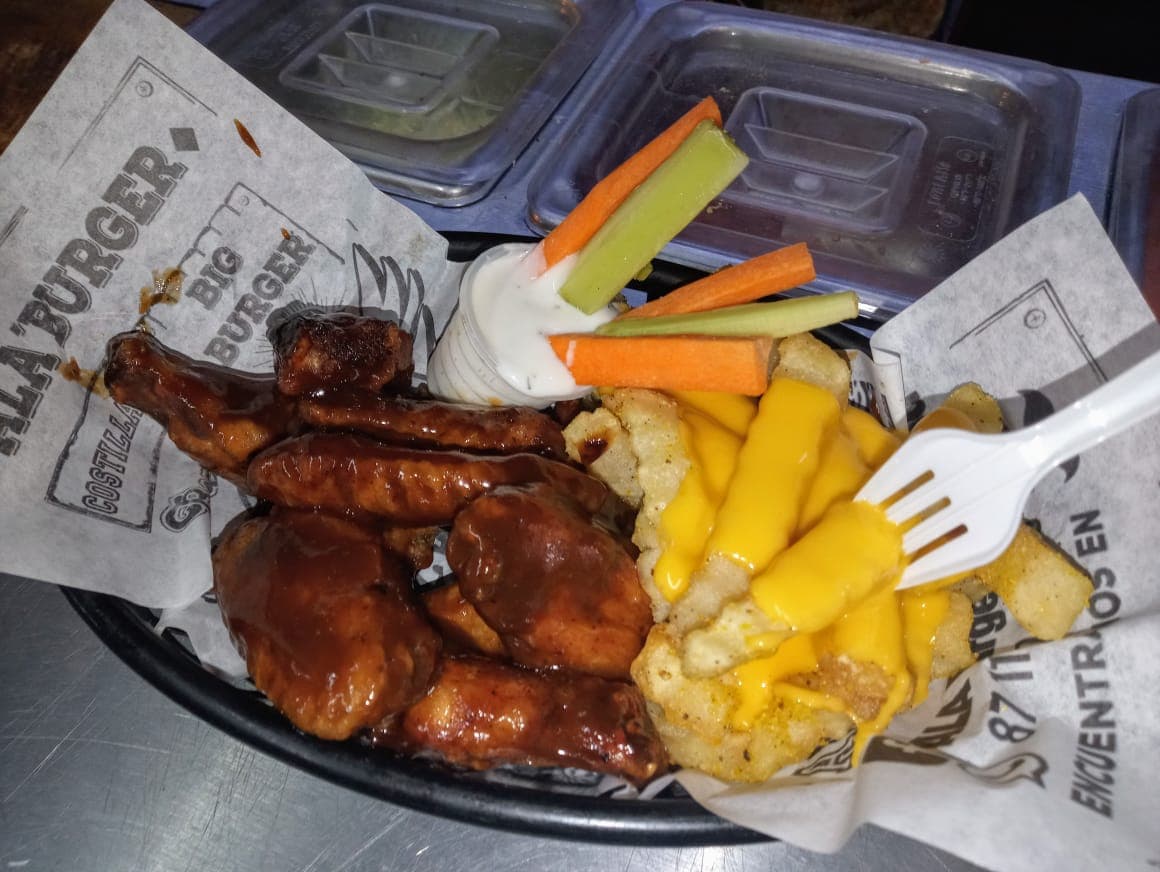 Alitas BBQ