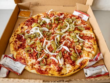 Pizza de Chorizo