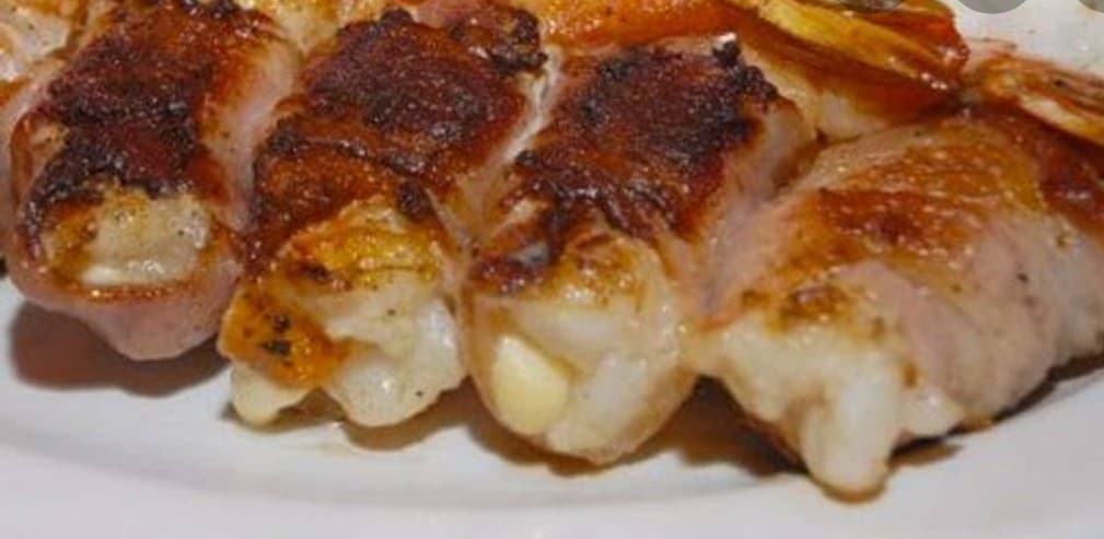 Camarones momia