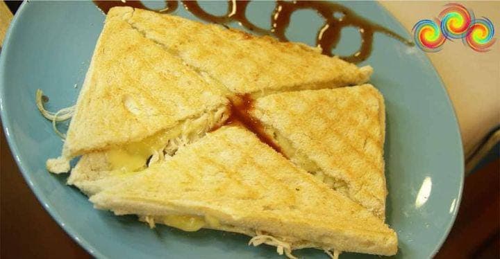 Sándwich de Pollo