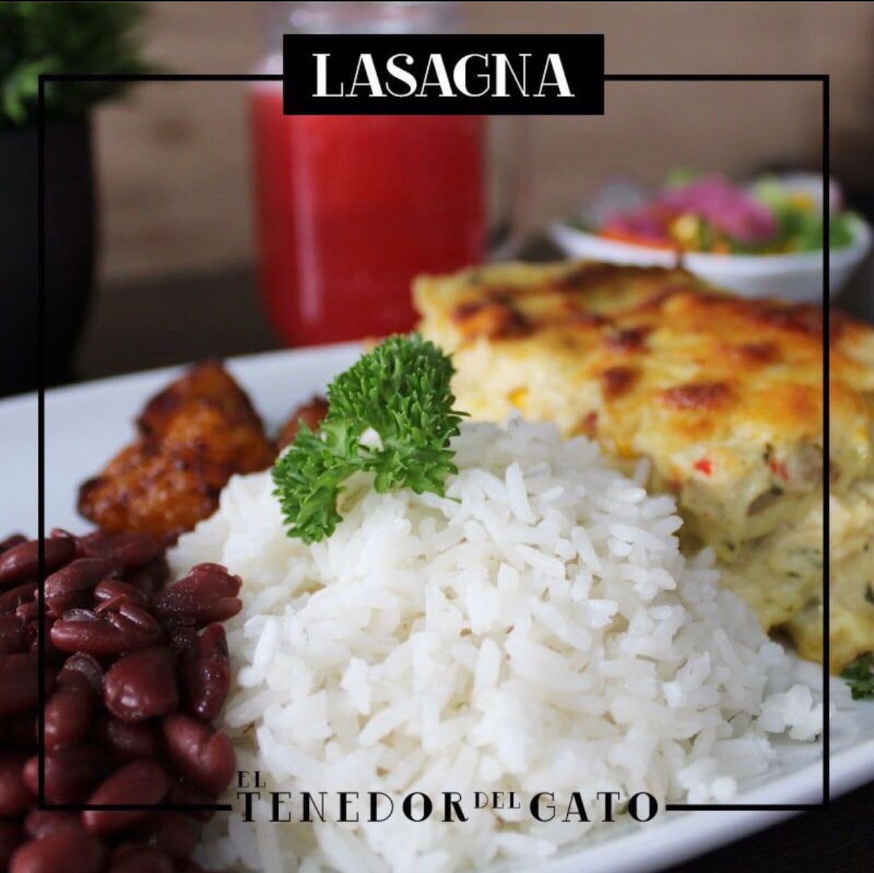 Casado de Lasaña