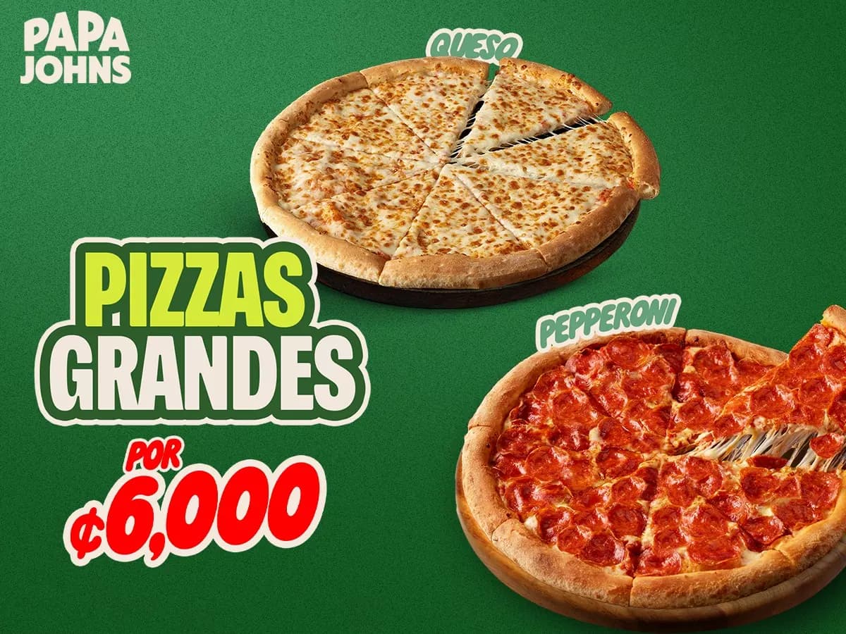 Papa John's - Heredia