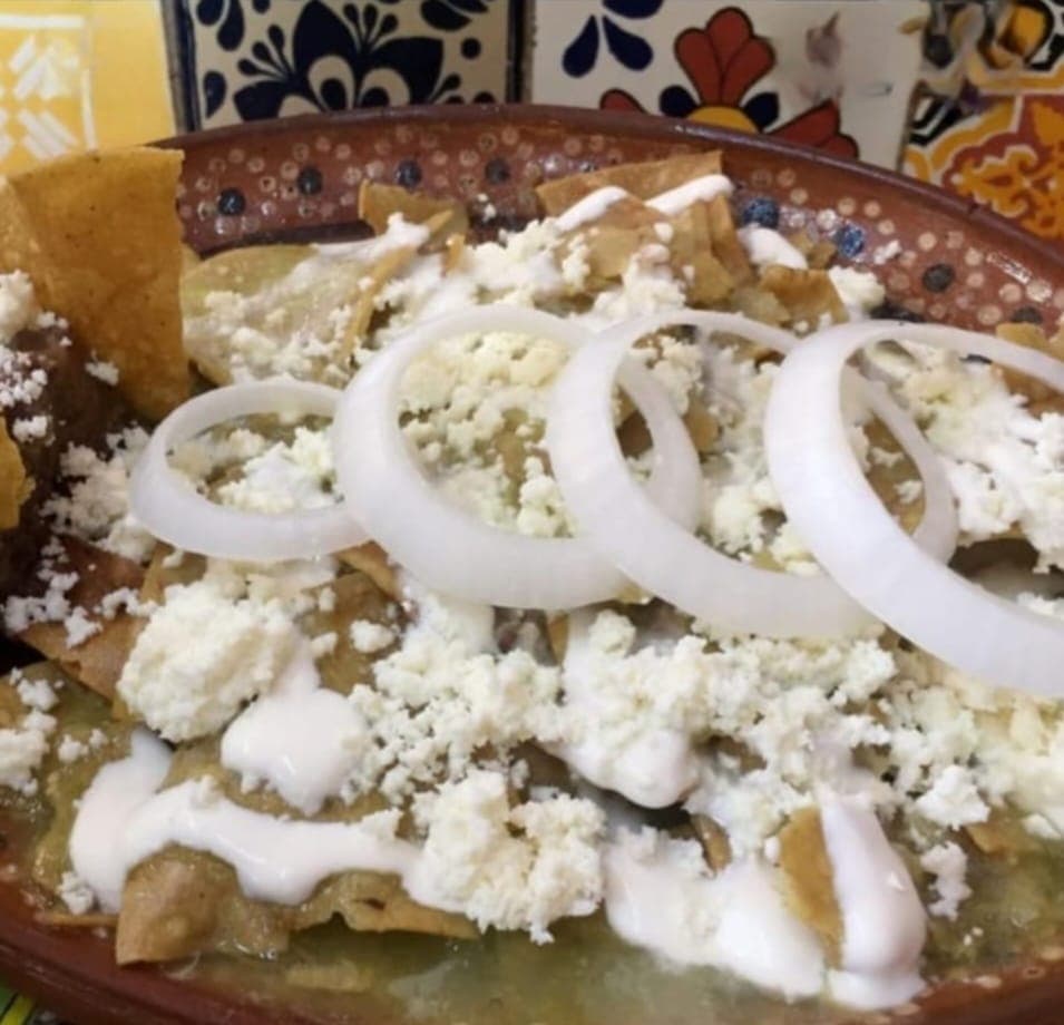 Chilaquiiles Verdes