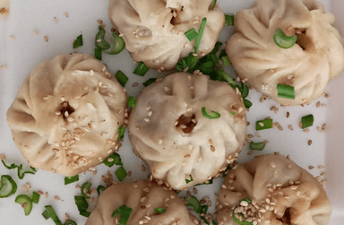 Dumplings de Vegetales