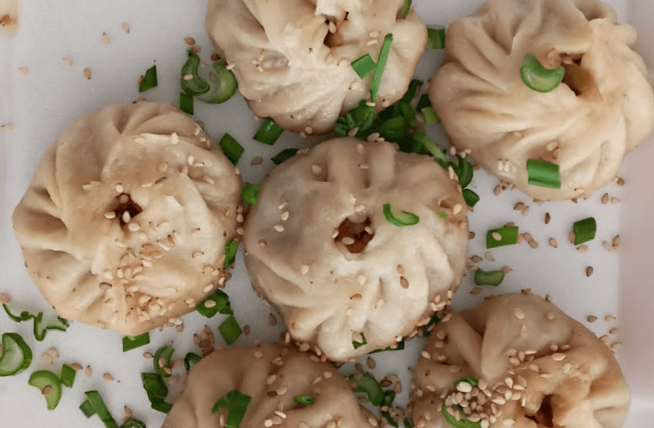 12 Dumplings de Cerdo