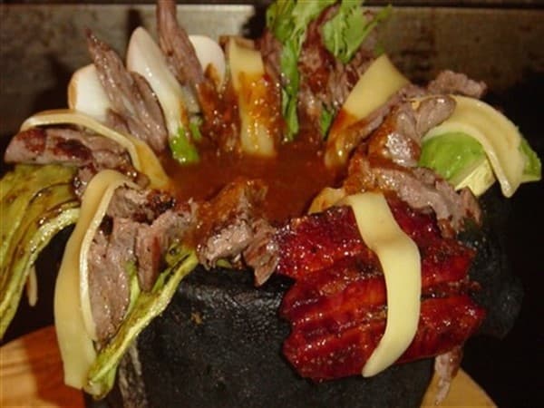 Molcajete de Arrachera