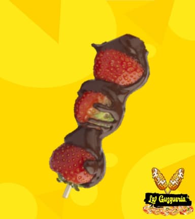 Banderilla de Fresa