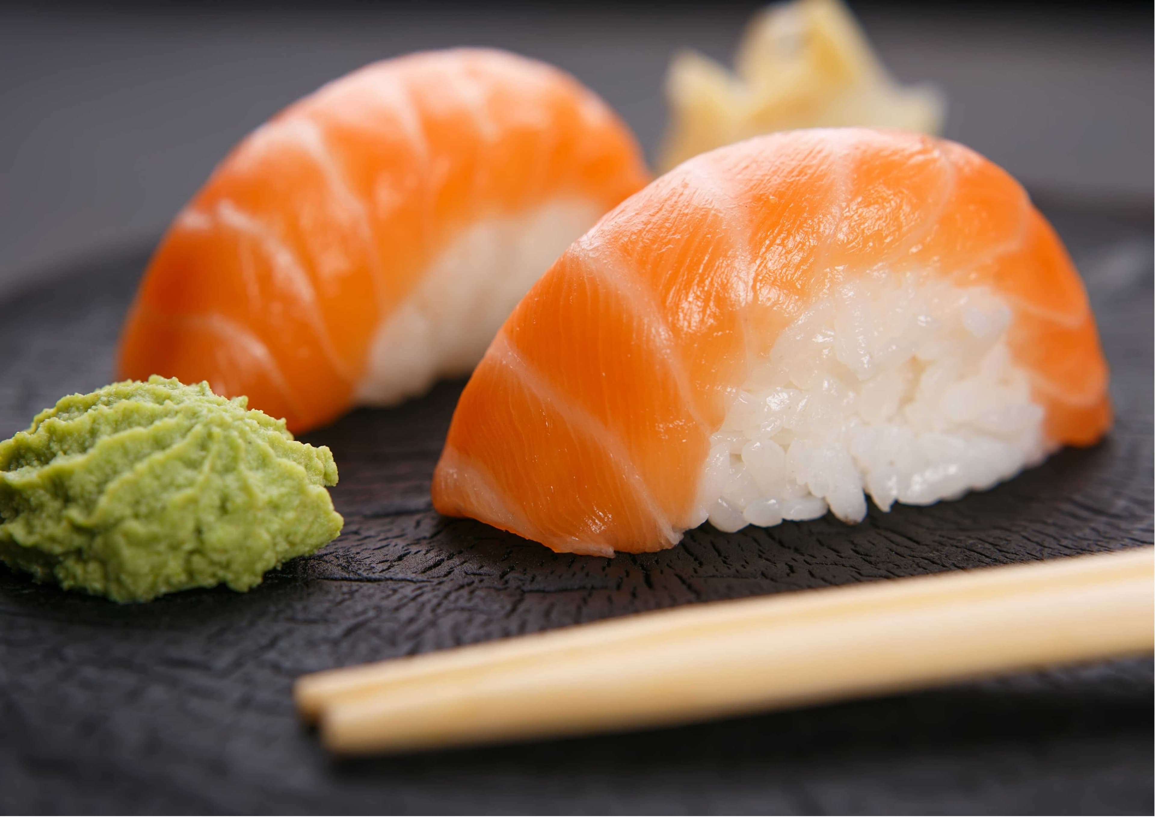 Sake Nigiri 2 Piezas