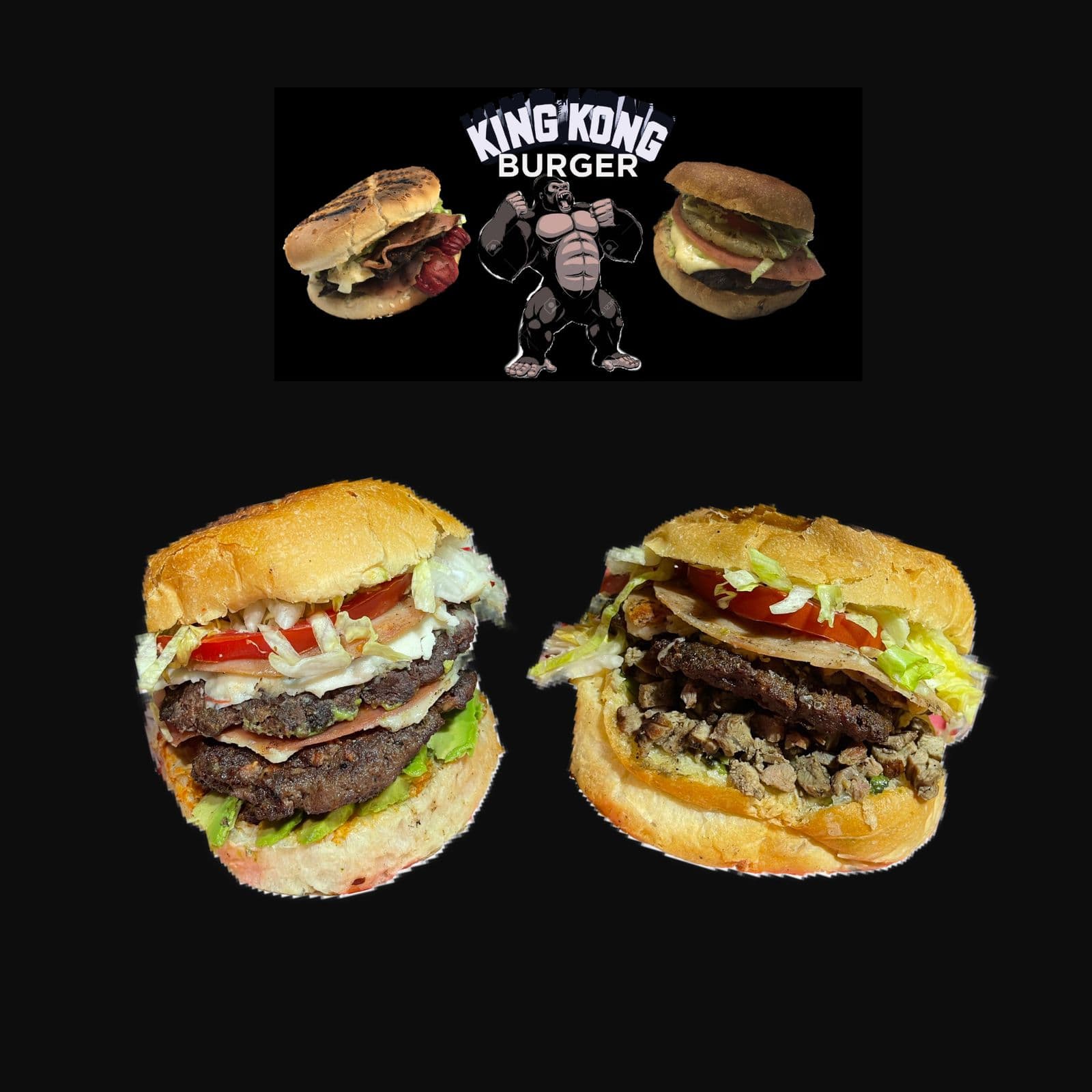 🍔 1 Tayson y 1  Carne Asada🍔