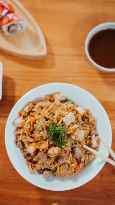 Yakimeshi Pulpo