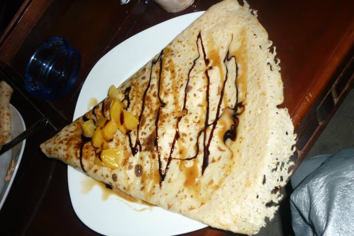 Crepa de Durazno & Lechera