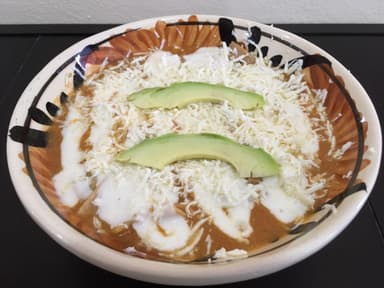 Sopa de Chilaquiles