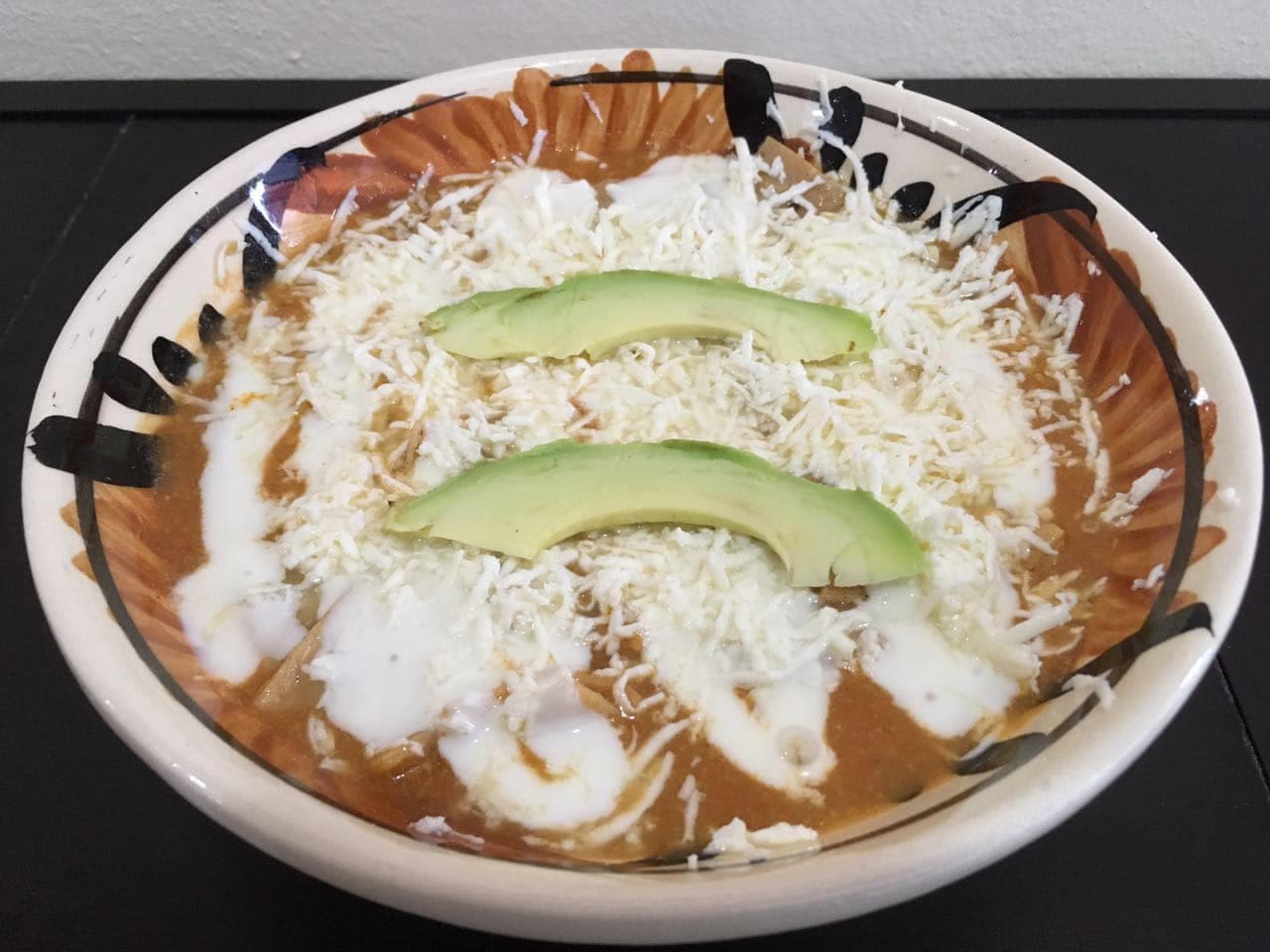 Sopa de Chilaquiles