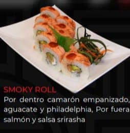 Smoky Roll Normal
