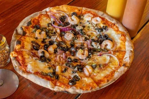 Pizza Frutos del Mar