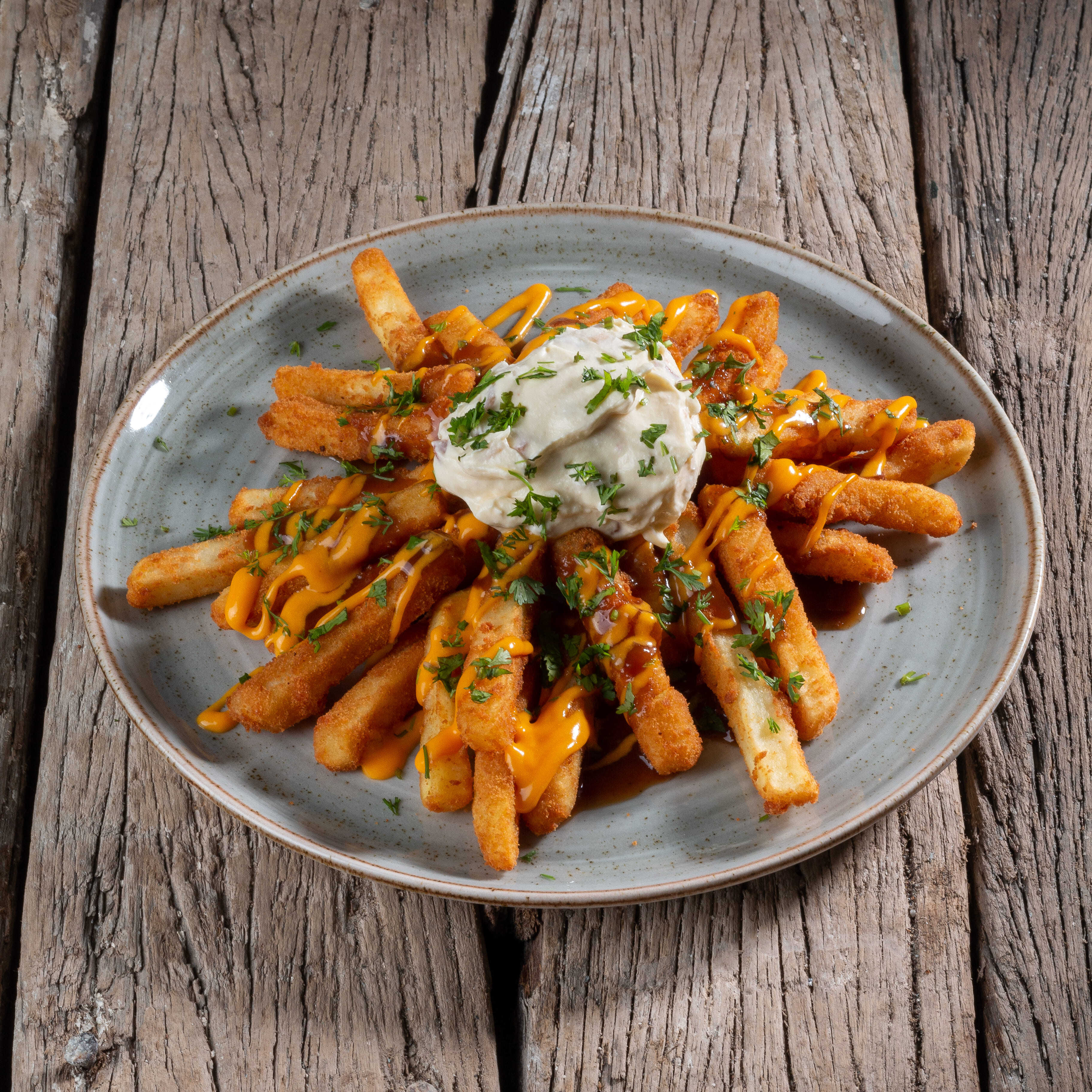 Singular Fries
