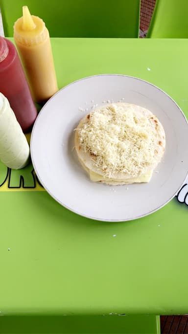 Arepa Sencilla😍