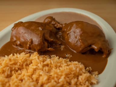Pollo en Mole
