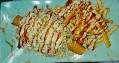 Taco Sencillo con Papas