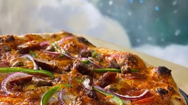 Pizza Vegetales
