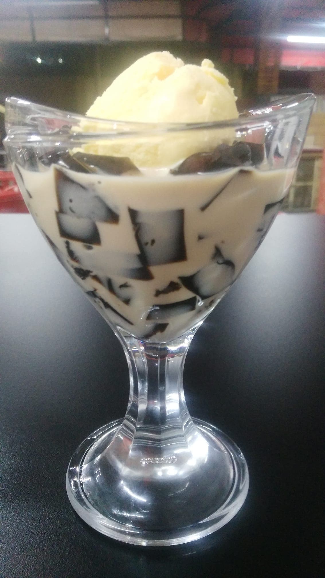 Kushiague helado