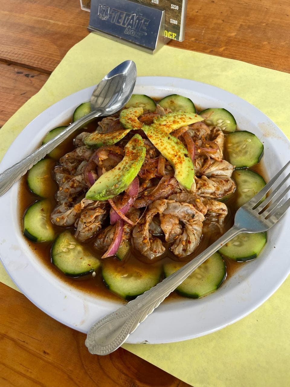 Aguachiles Cubano