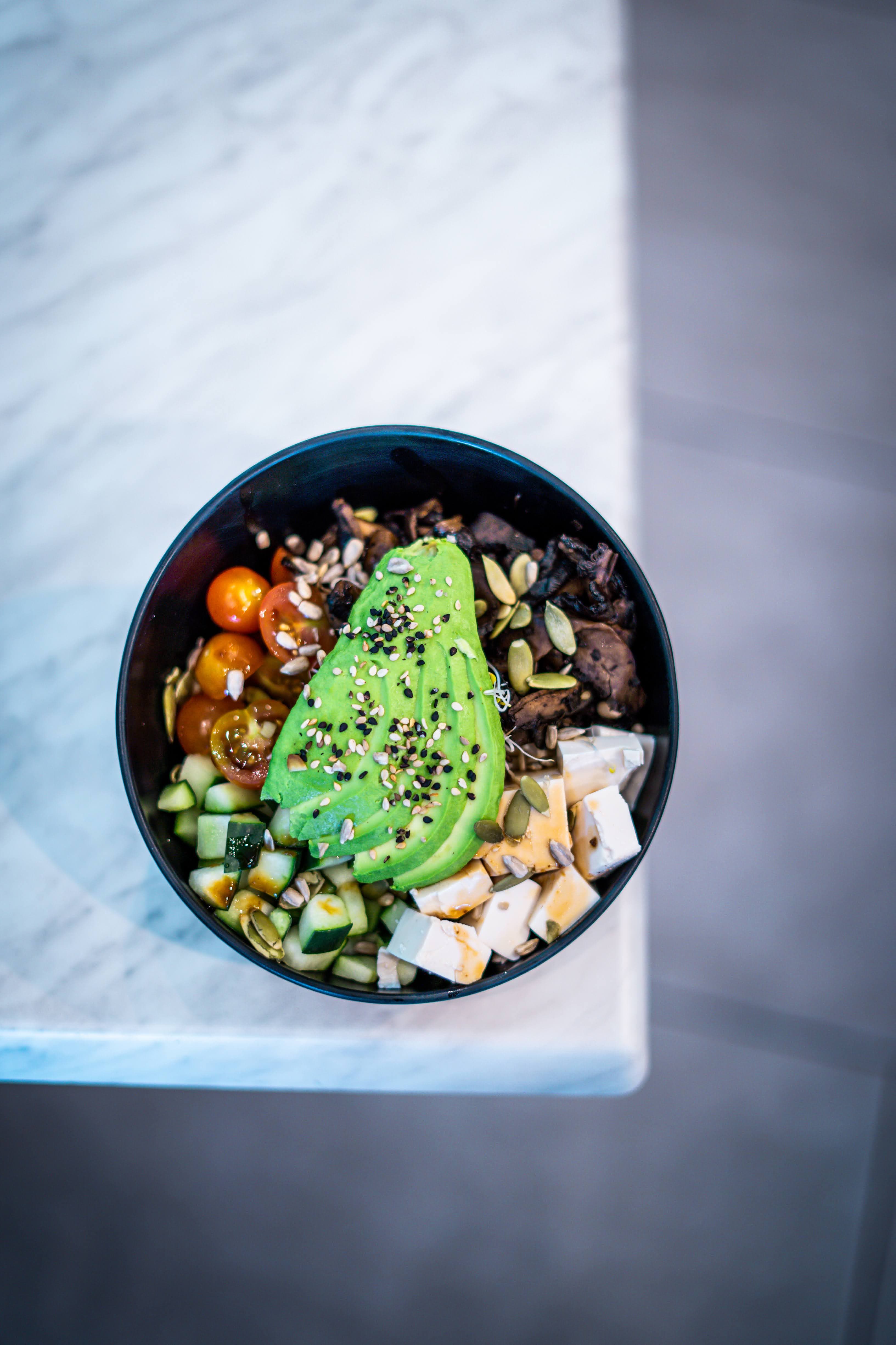 Vegan Bowl Or Salad
