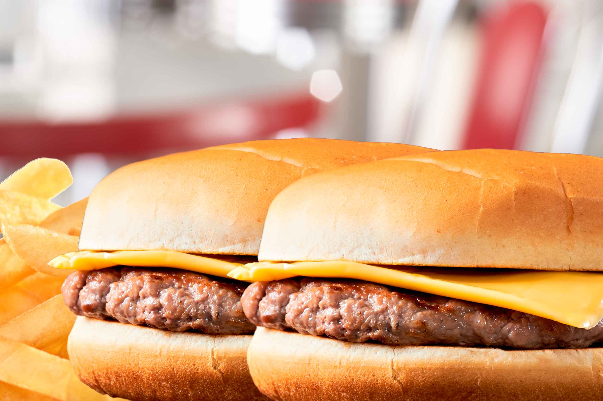 Mini Hamburgesa Double