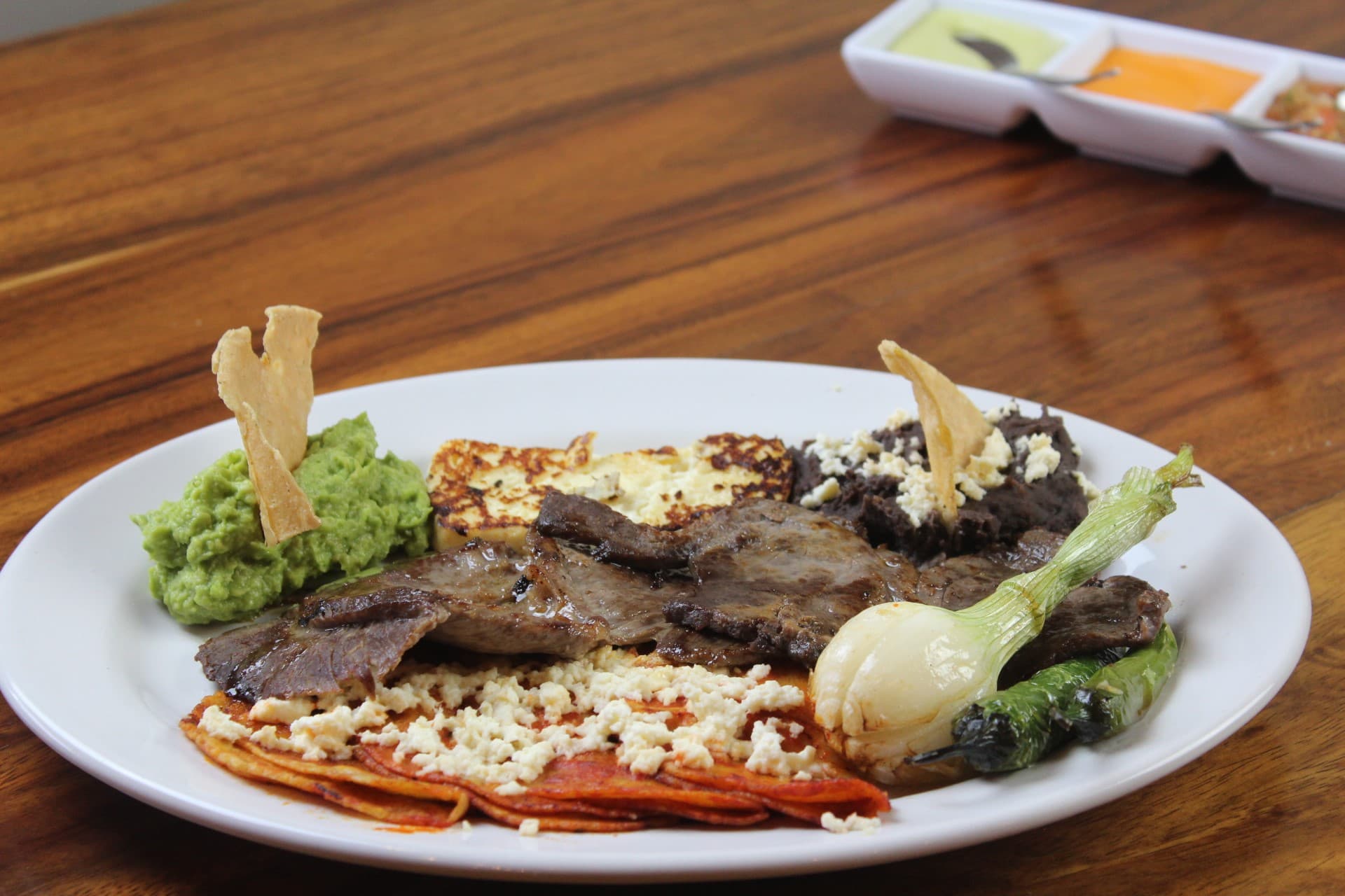Carne a la Tampiqueña