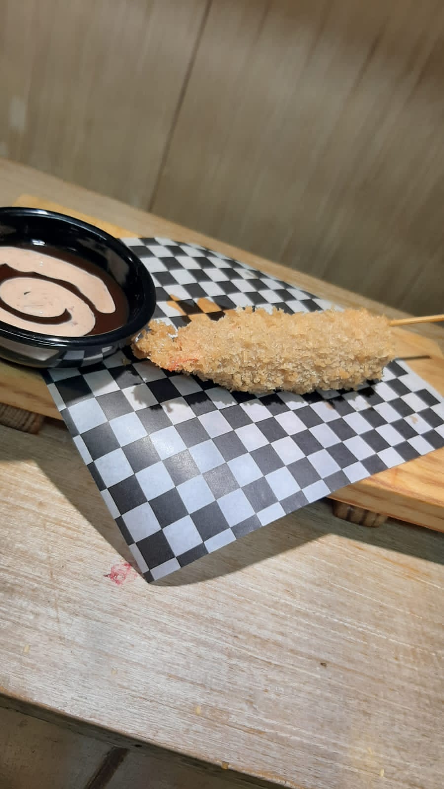 Kushiage de Camarón