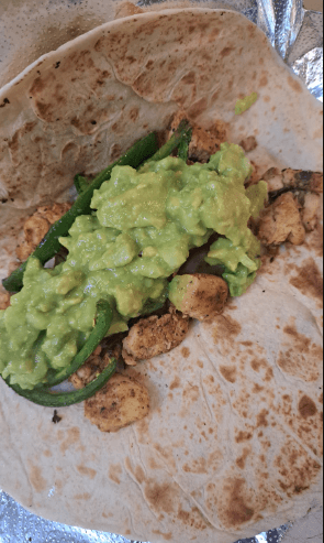 Burrito Especial Pechugón