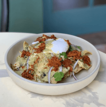 Chilaquiles Pochados