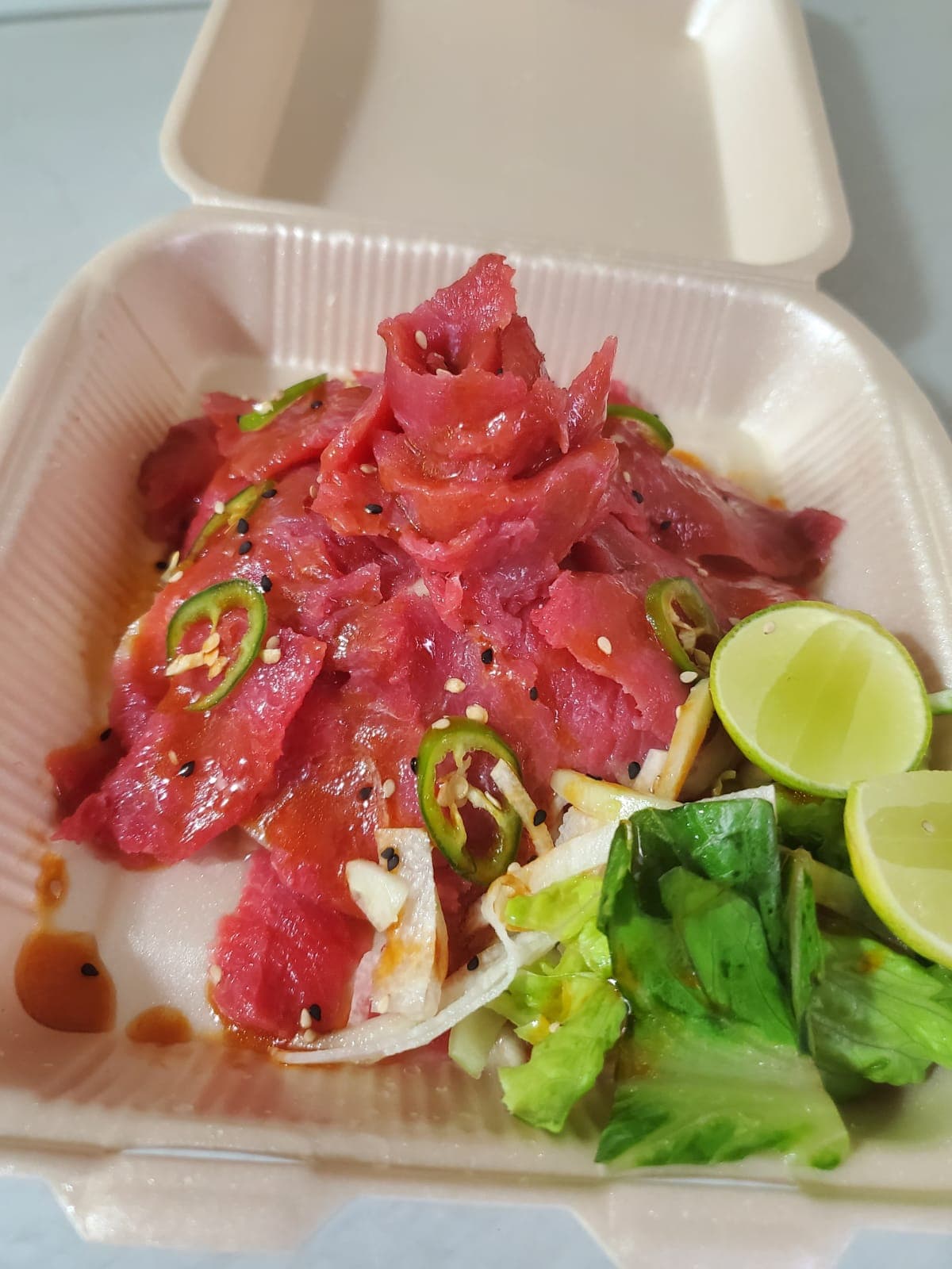 Sashimi Serranito