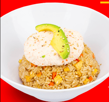 Yakimeshi Especial + Té
