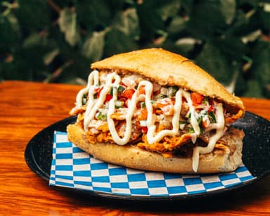 Torta de Chilaquiles