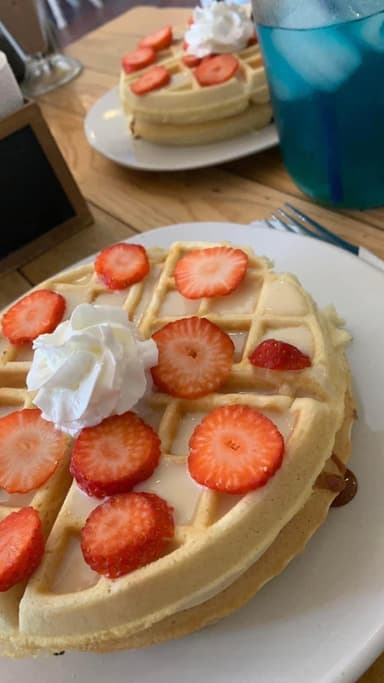 Waffle Doble