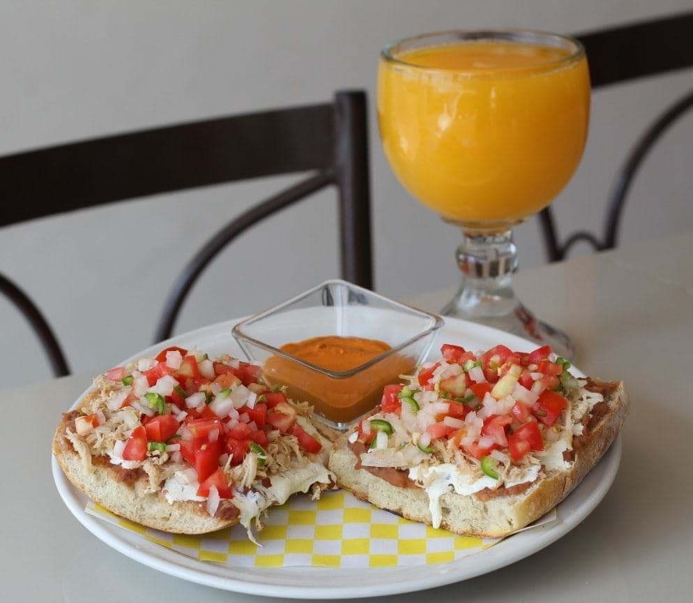 Molletes Sencillos