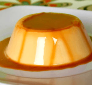 Flan de Cajeta