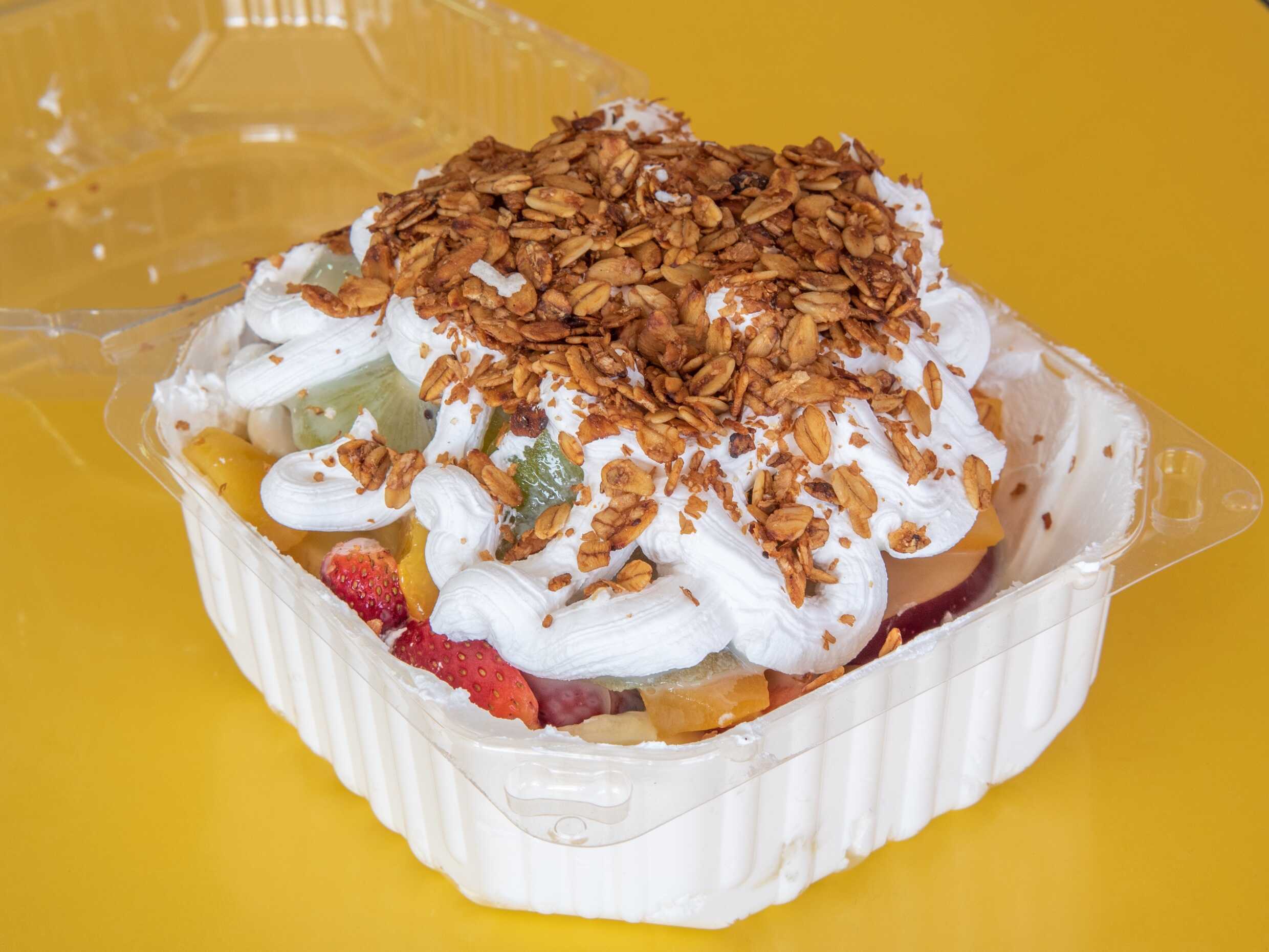 Biónico con Chantilly