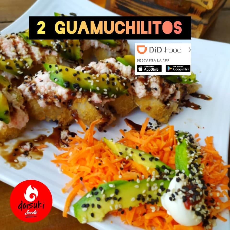 Combo Pareja:  2 Rollos Guamuchilitos