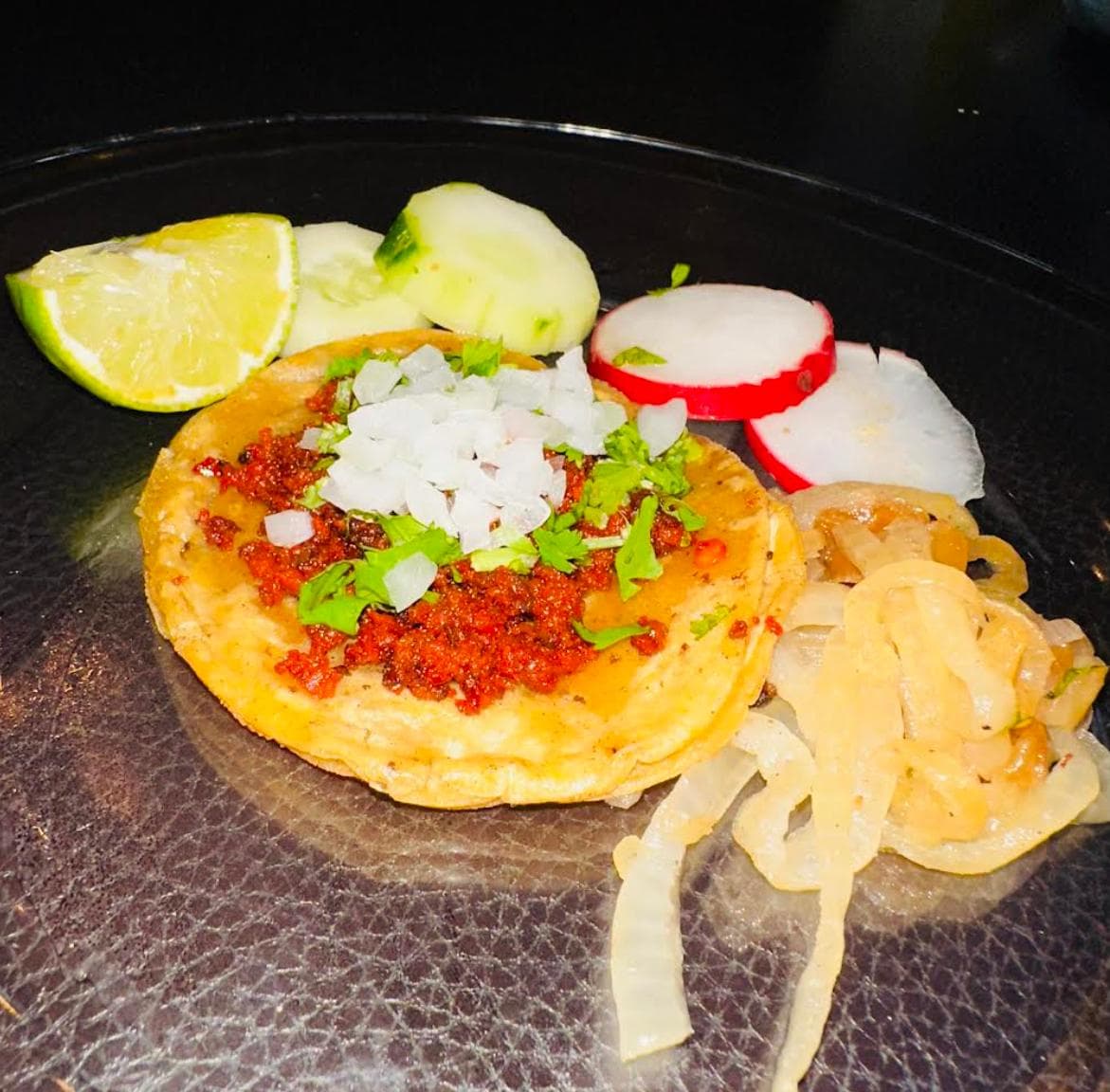 Taco Chorizo