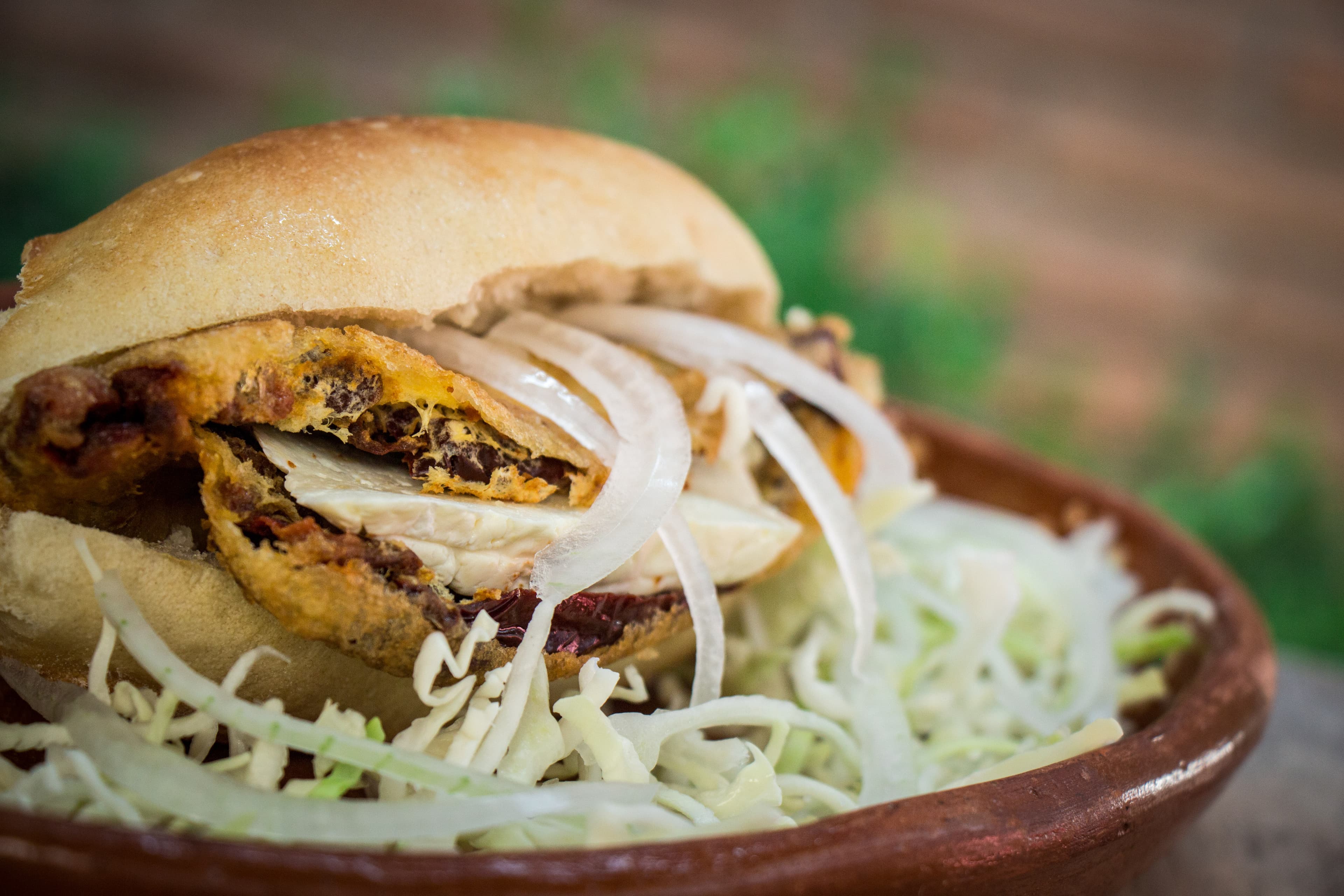 Torta de Chile Relleno